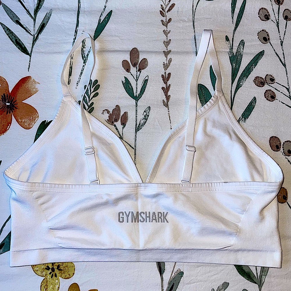 Gymshark seamless low neck bralette